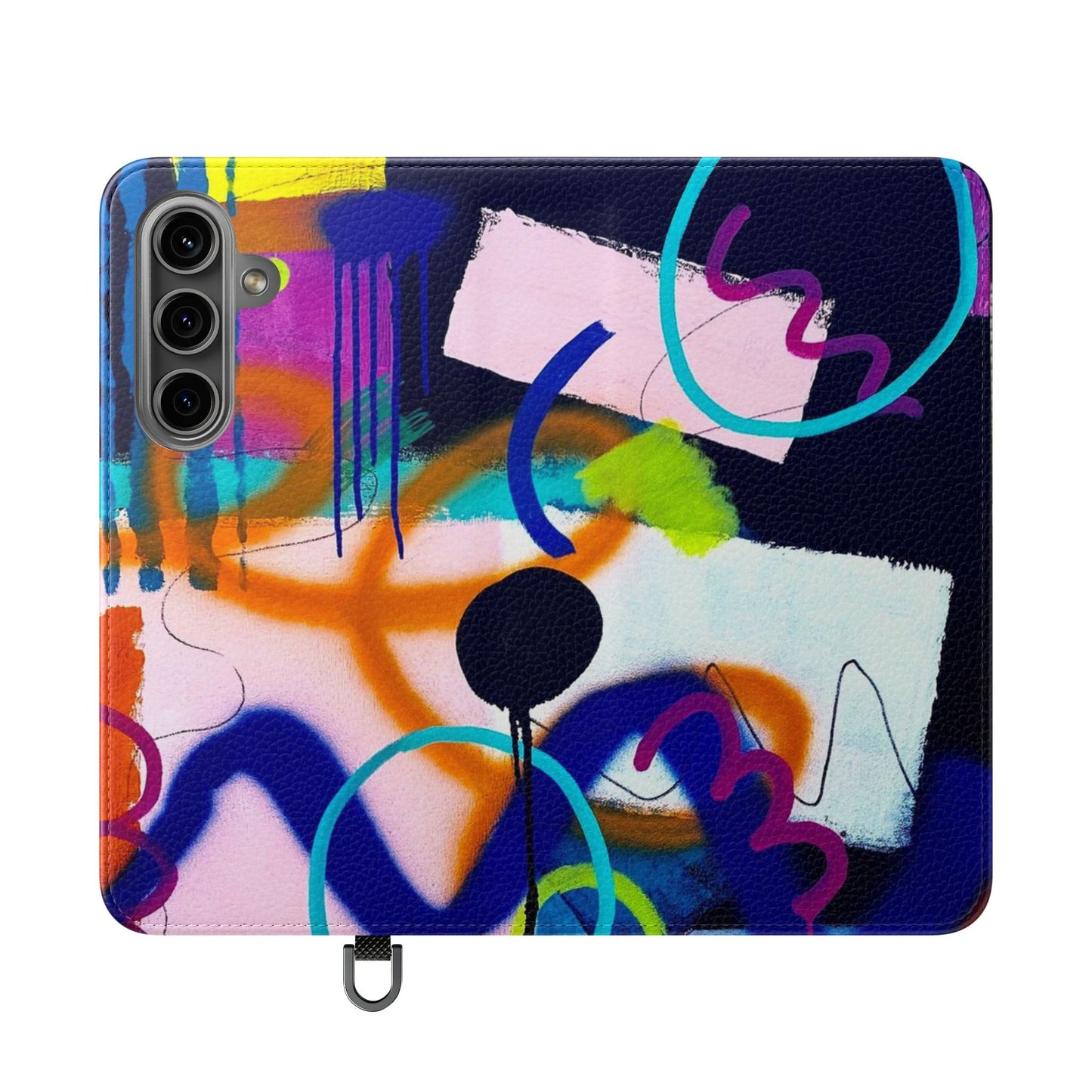 Abstract Art Phone Flip Cases