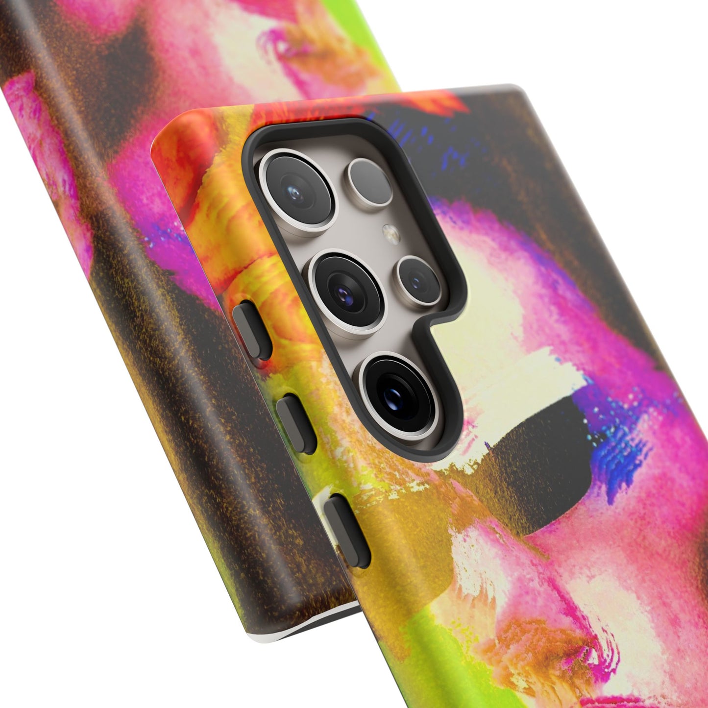Abstract Art Tough Phone Cases