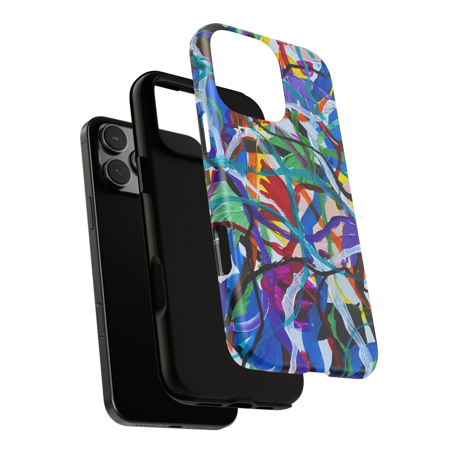 Abstract Art Tough Phone Cases
