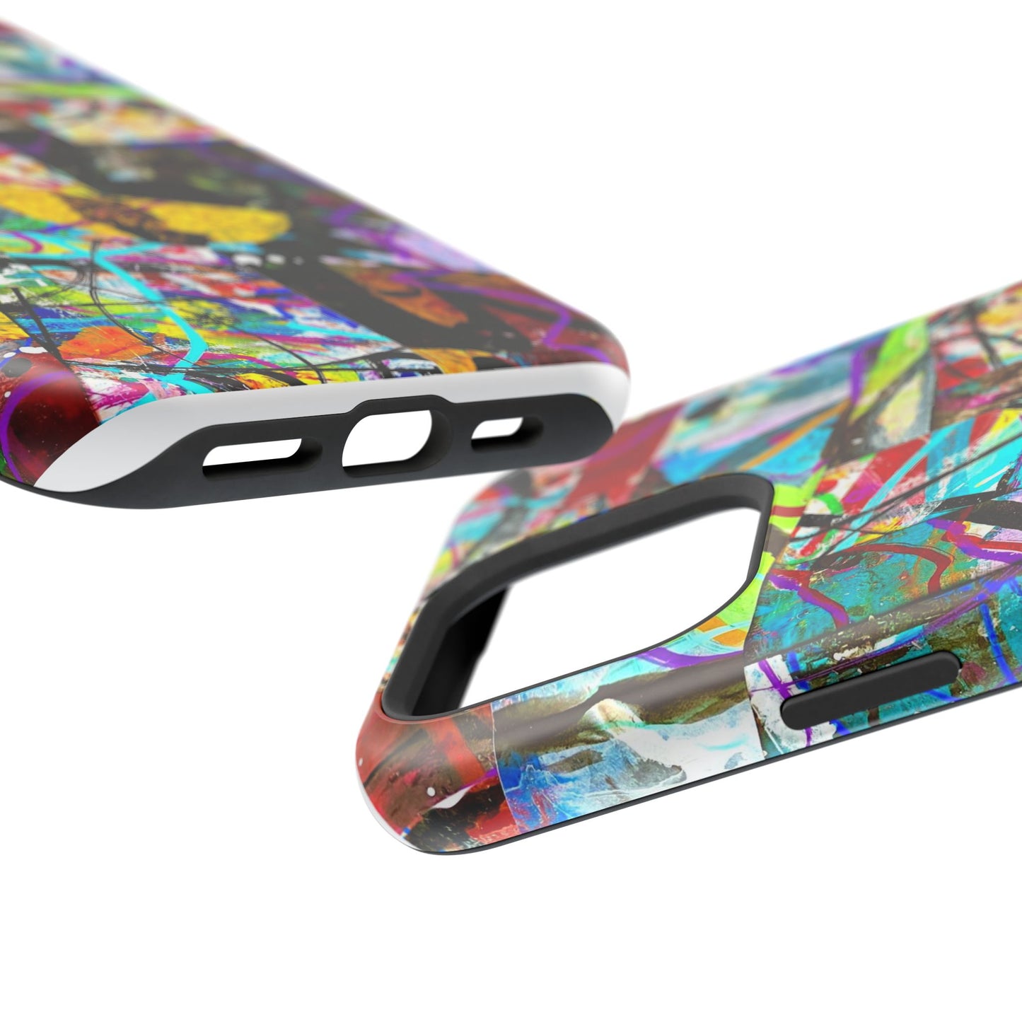 Abstract Art MagSafe Tough Phone Cases