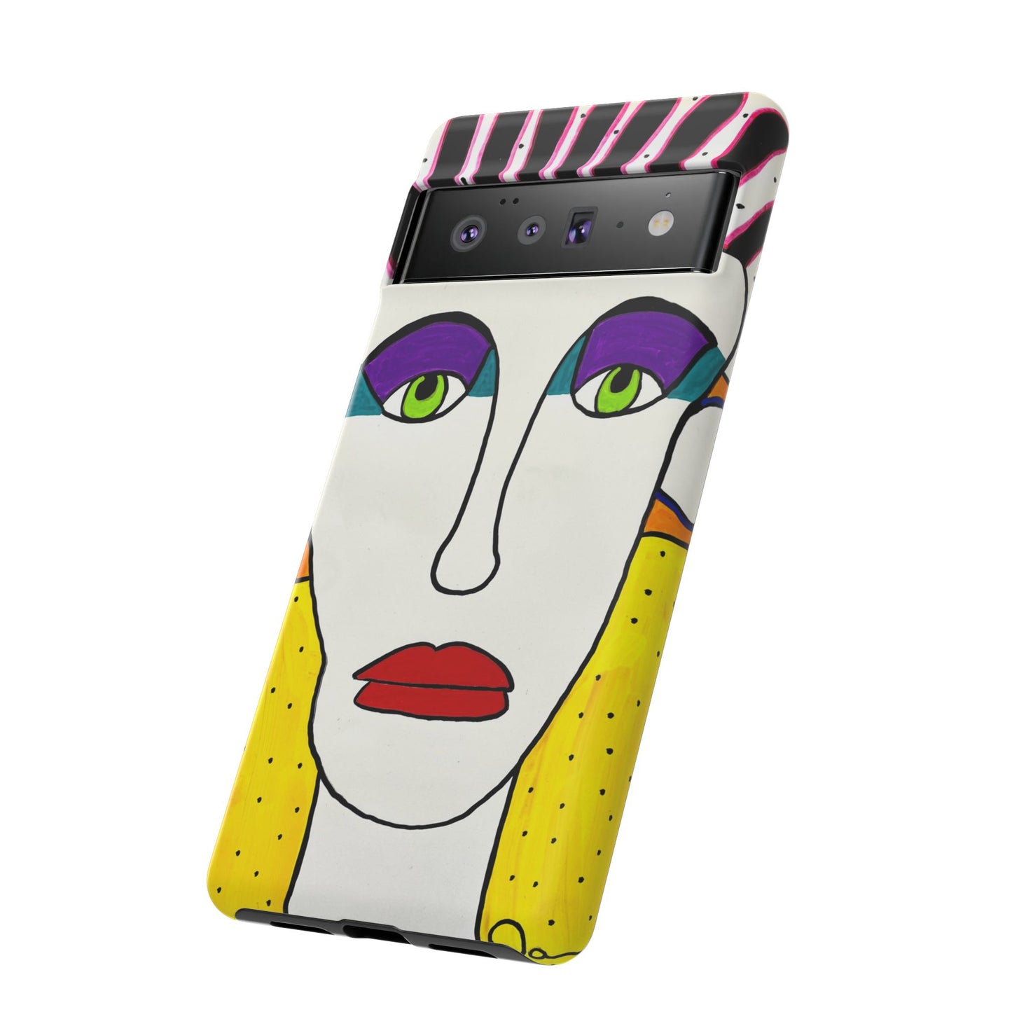 Abstract Art Tough Phone Cases