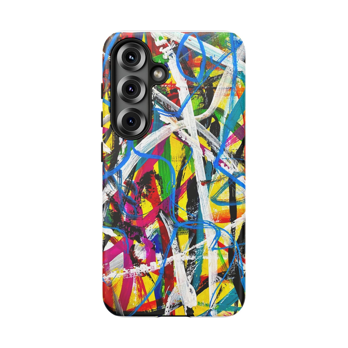 Abstract Art Tough Phone Cases