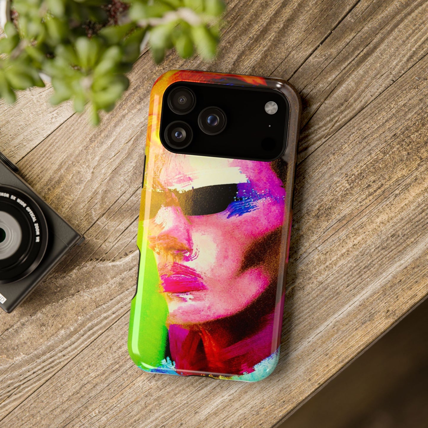 Abstract Art Impact-Resistant Phone Cases
