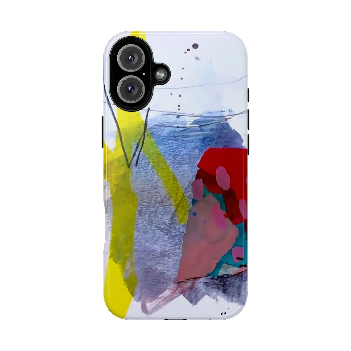 Abstract Art Tough Phone Cases