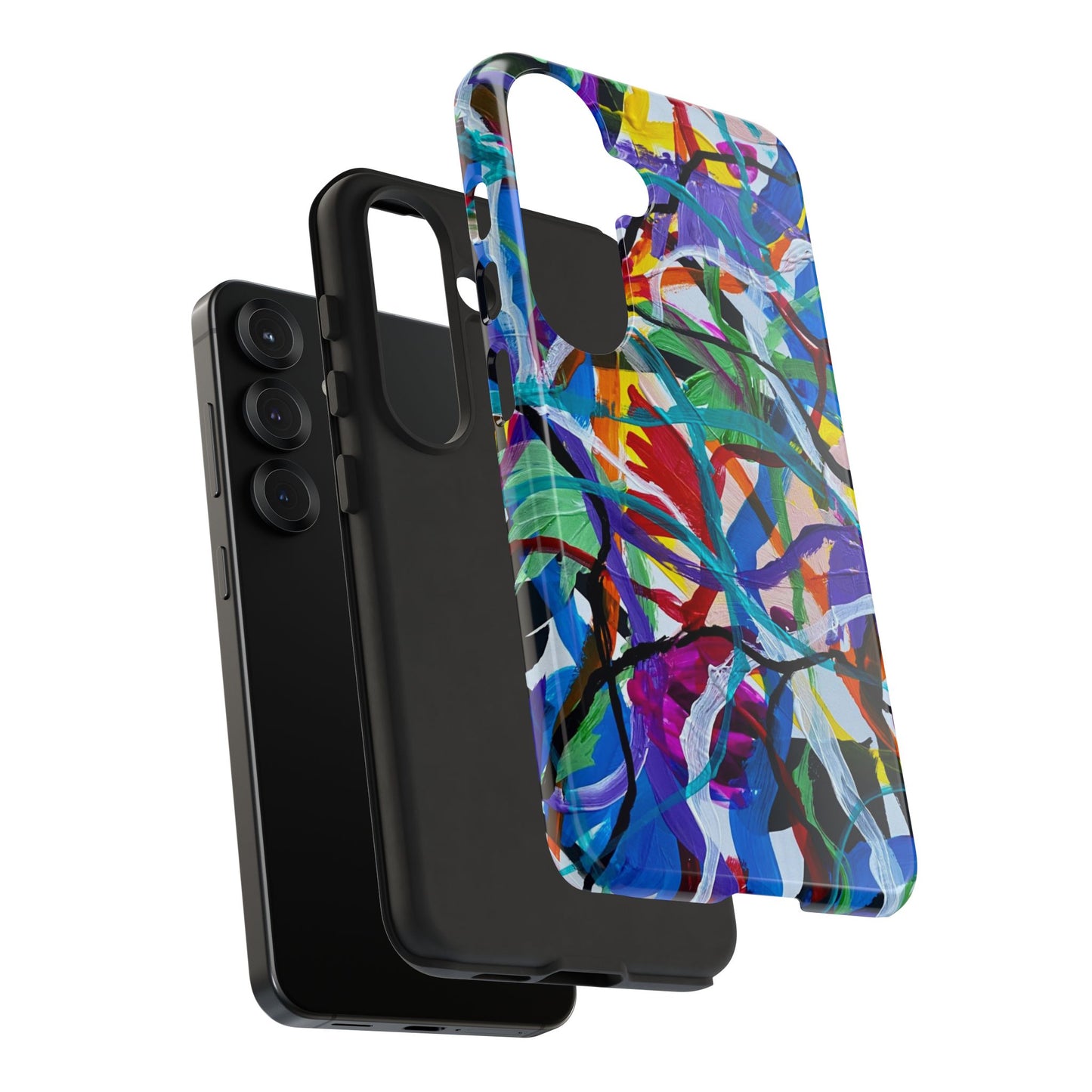 Abstract Art Tough Phone Cases