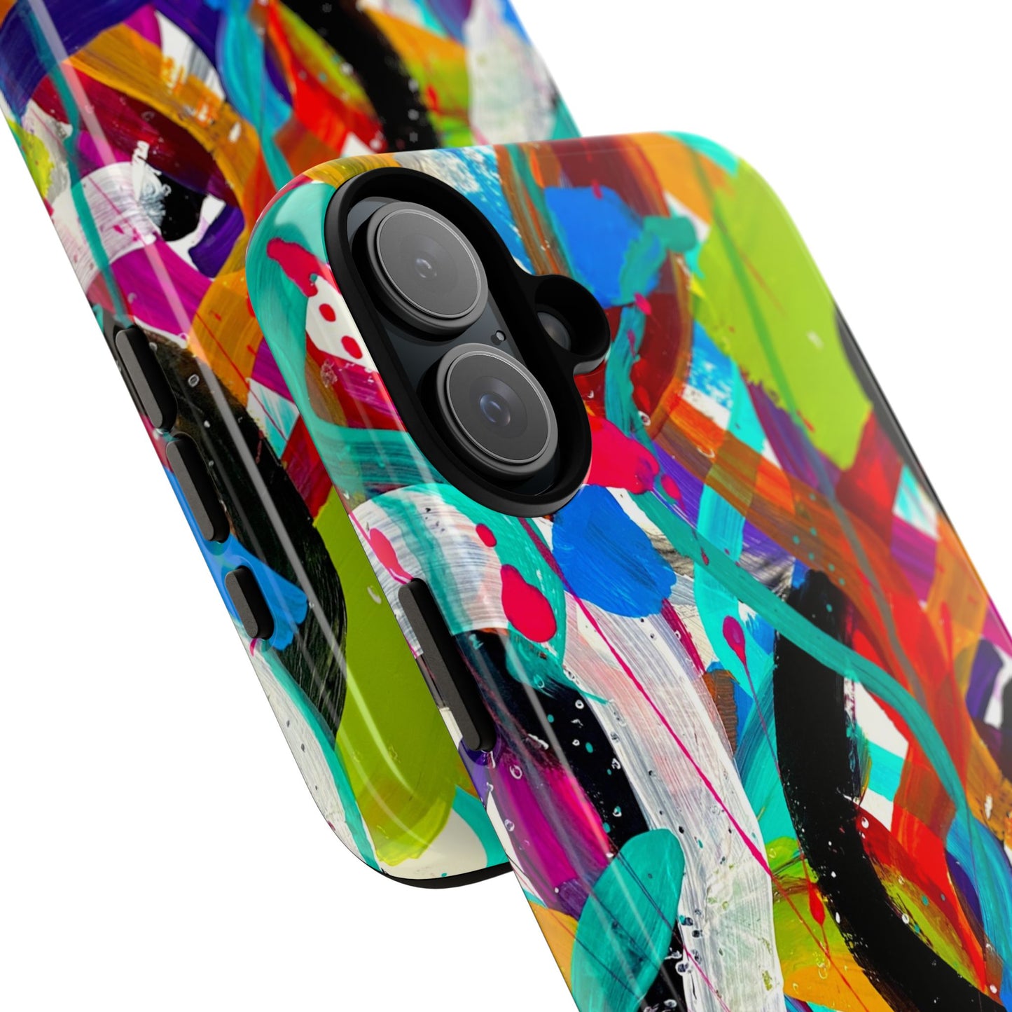 Abstract Art Tough Phone Cases