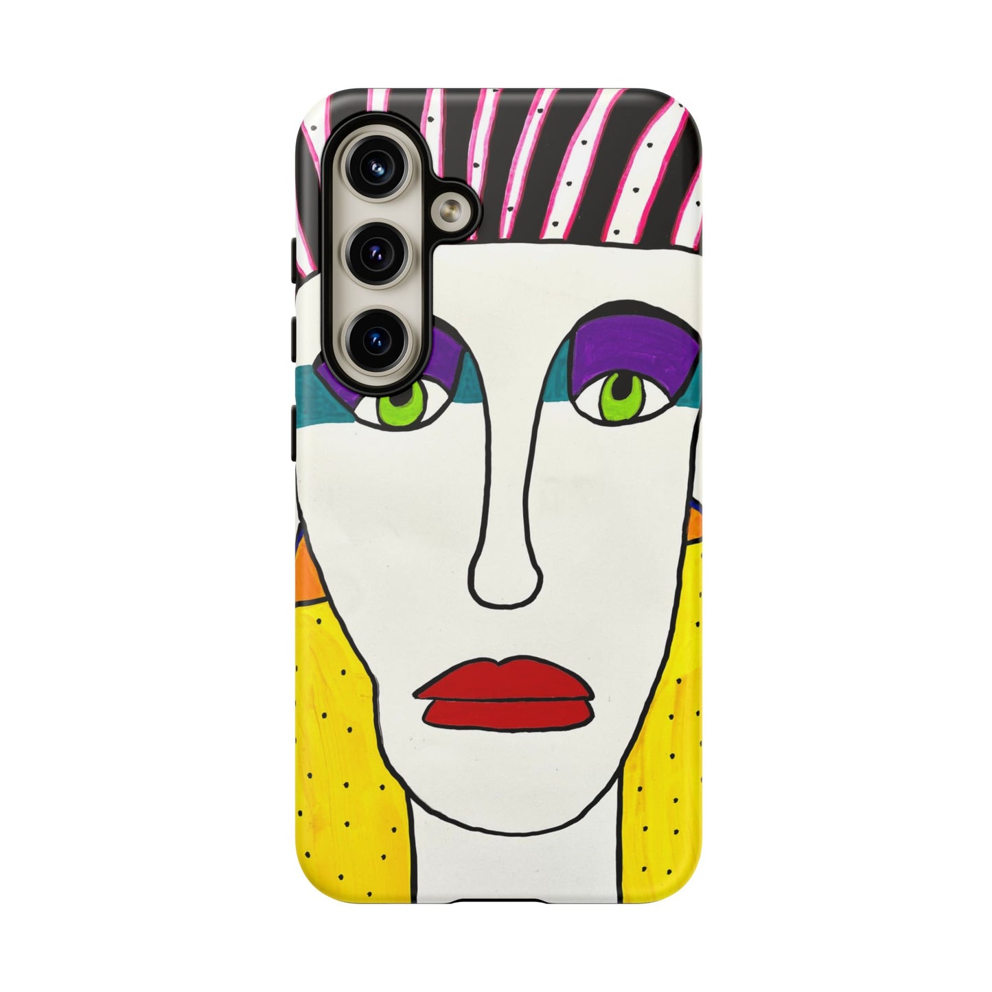 Abstract Art Tough Phone Cases