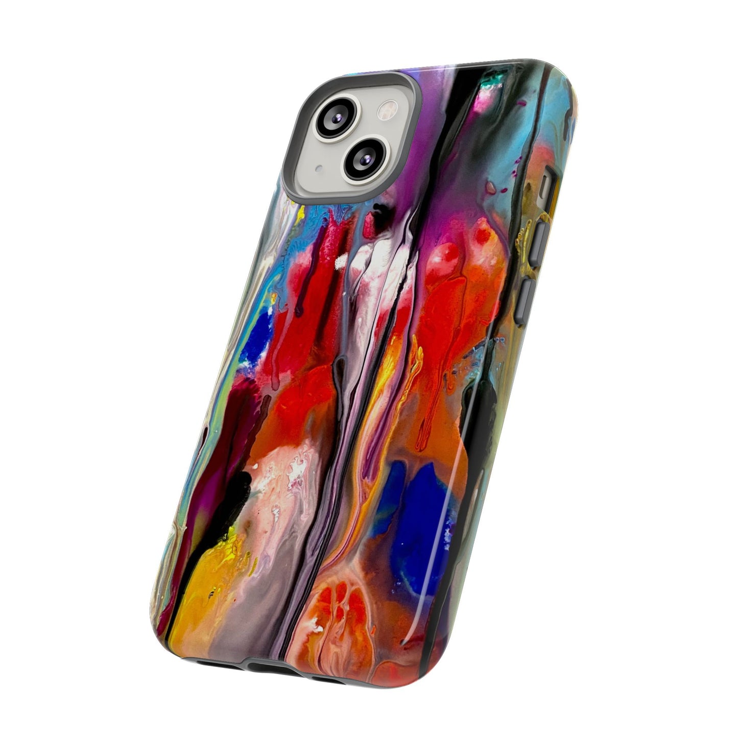 Abstract Art Tough Phone Cases