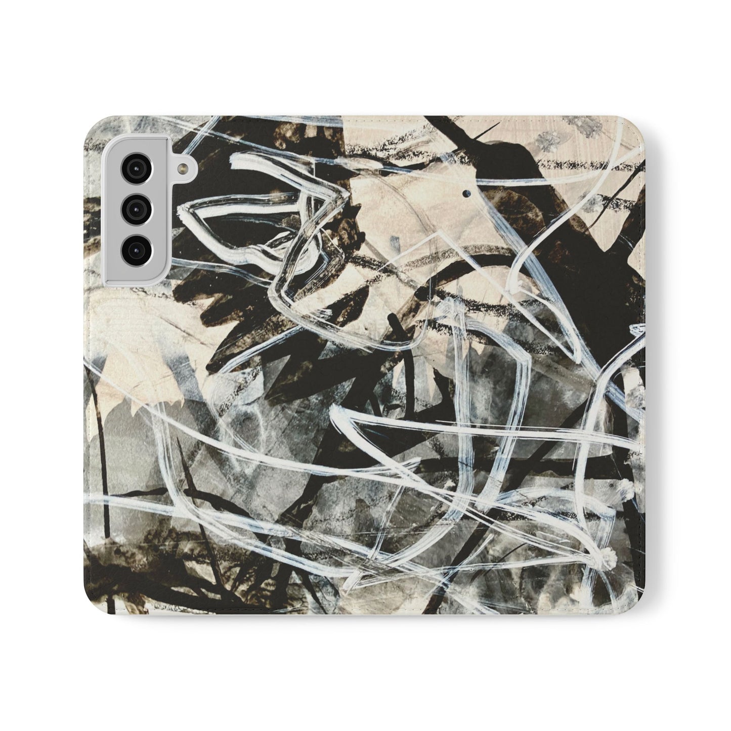 Abstract Art Phone Flip Cases
