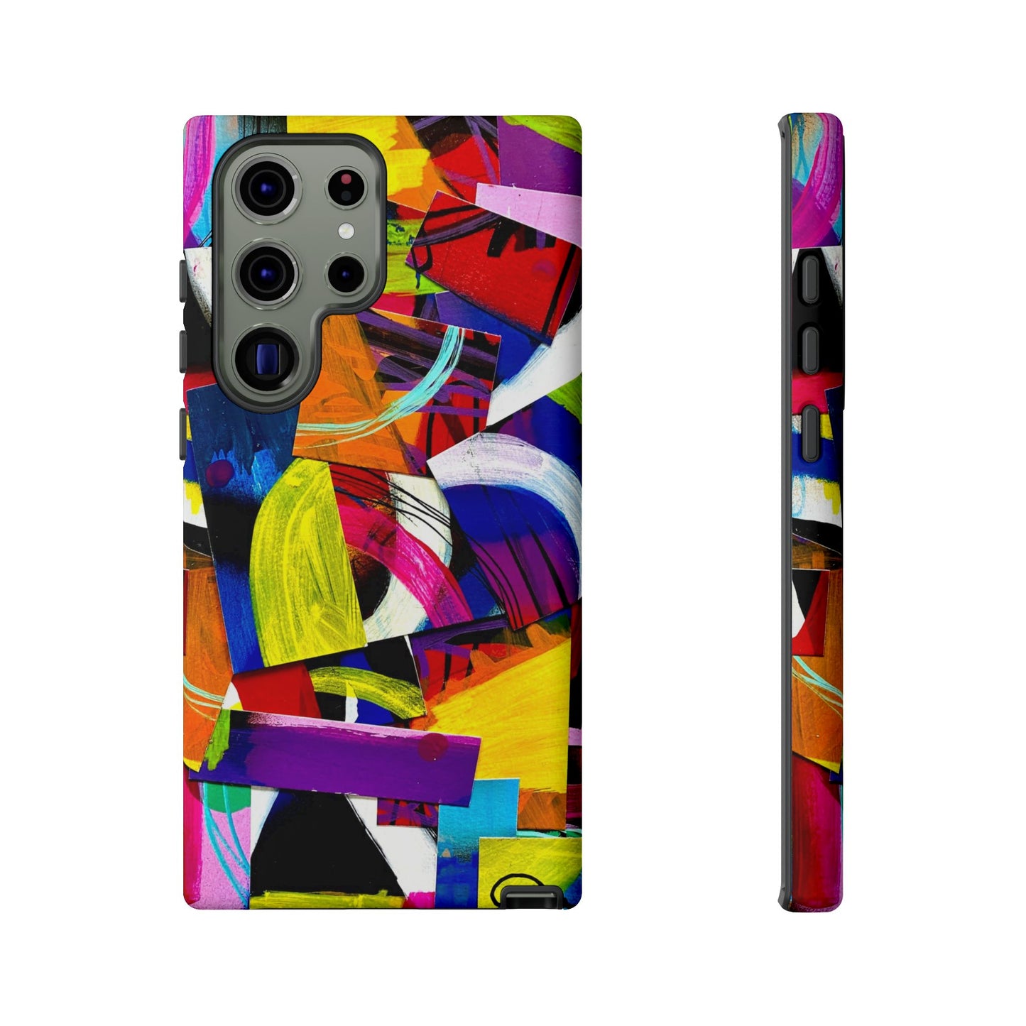 Abstract Art Tough Phone Cases