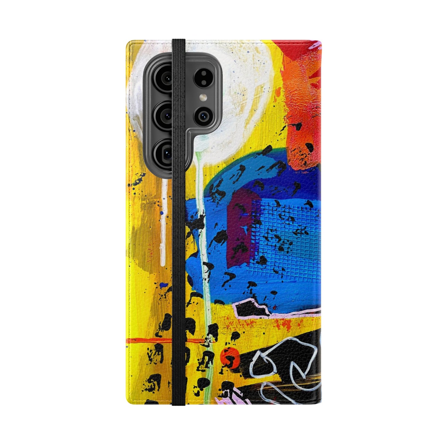 Abstract Art Phone Flip Cases