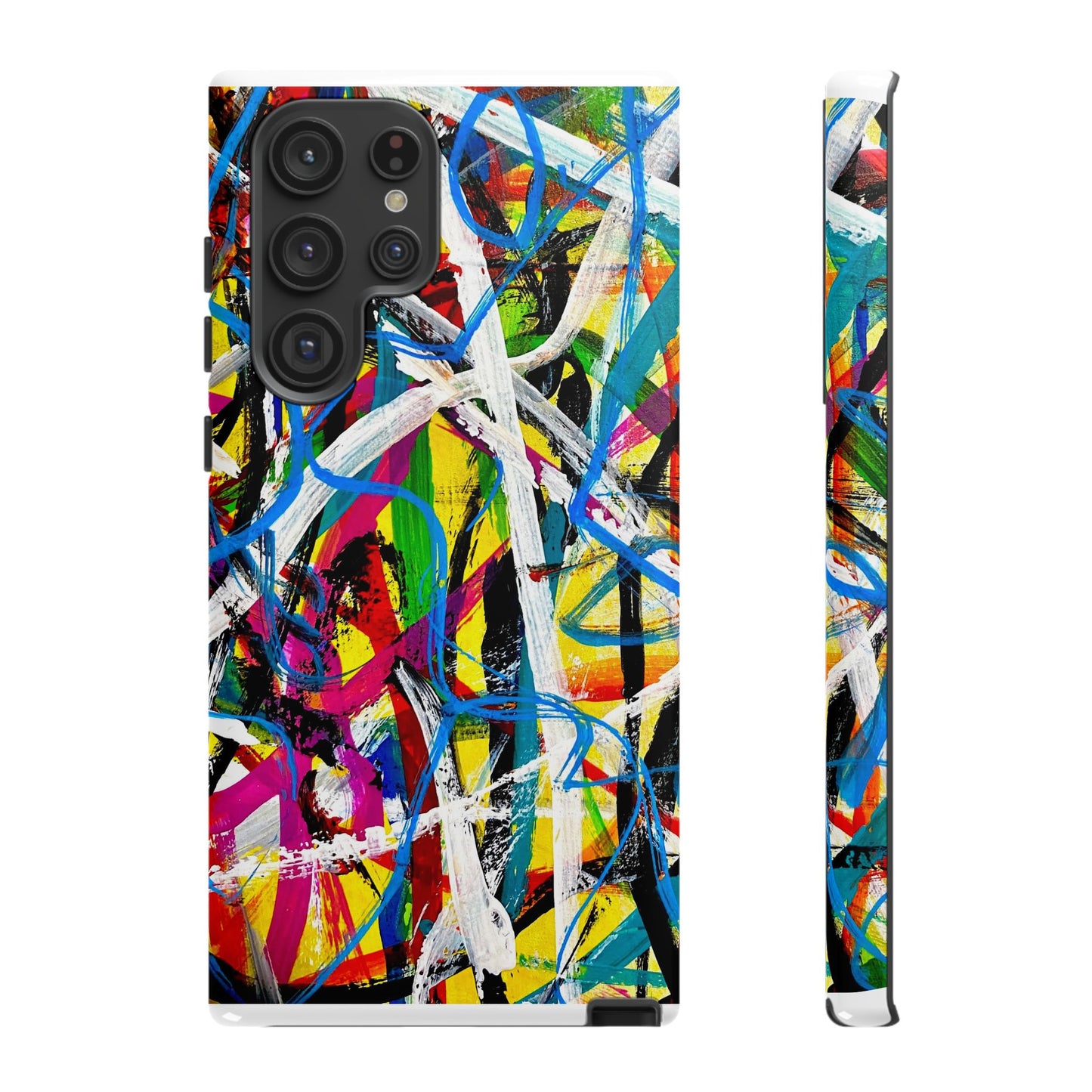 Abstract Art Tough Phone Cases