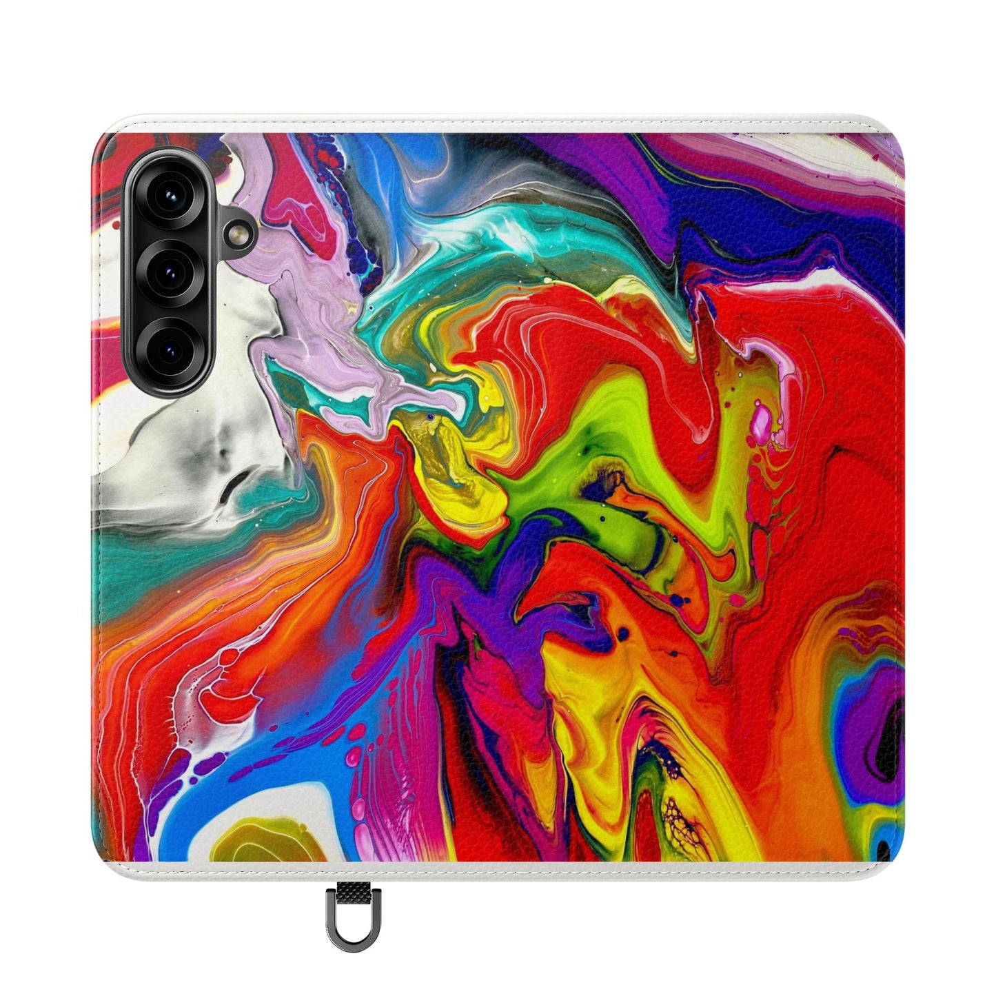 Abstract Art Phone Flip Cases