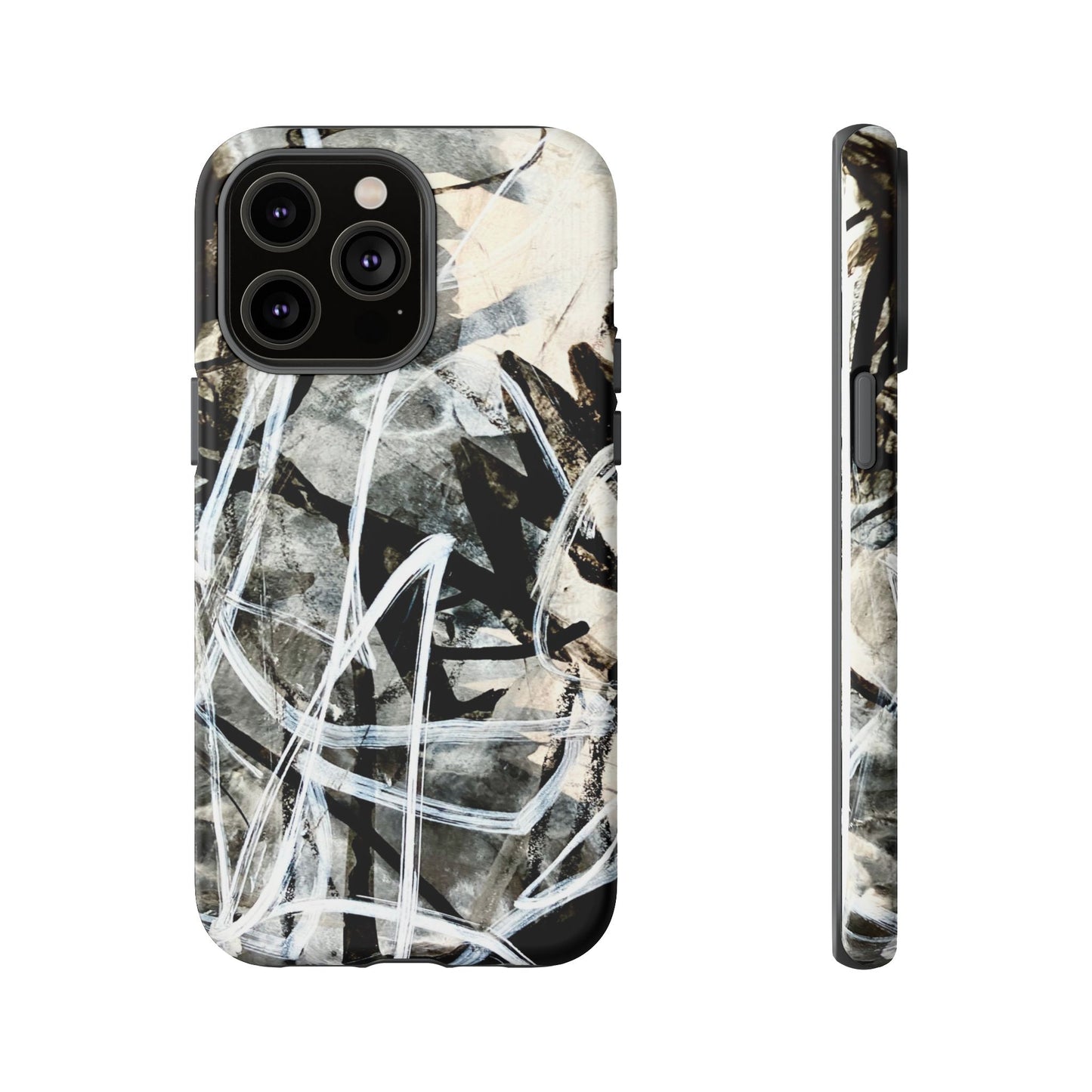 Abstract Art Tough Phone Cases