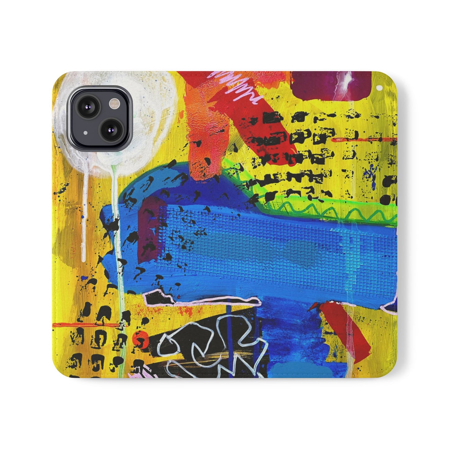 Abstract Art Phone Flip Cases