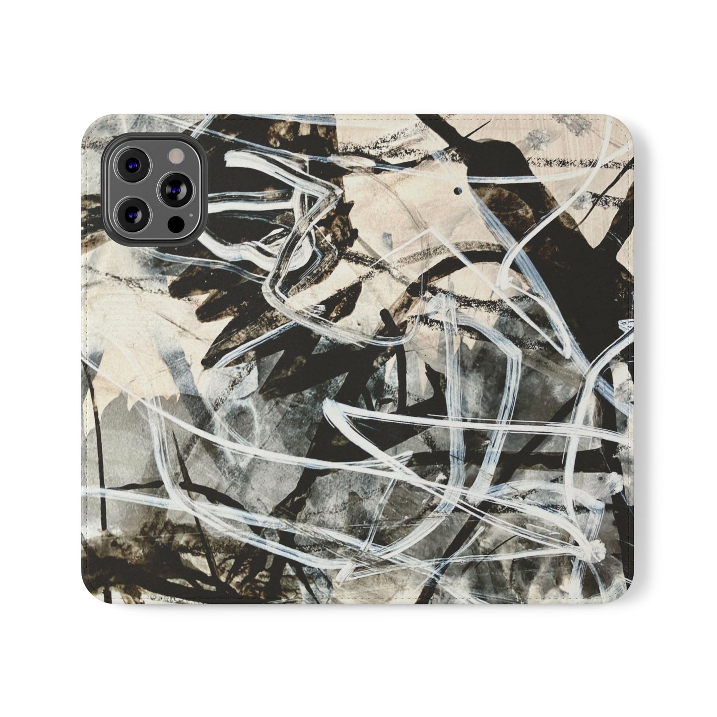 Abstract Art Phone Flip Cases