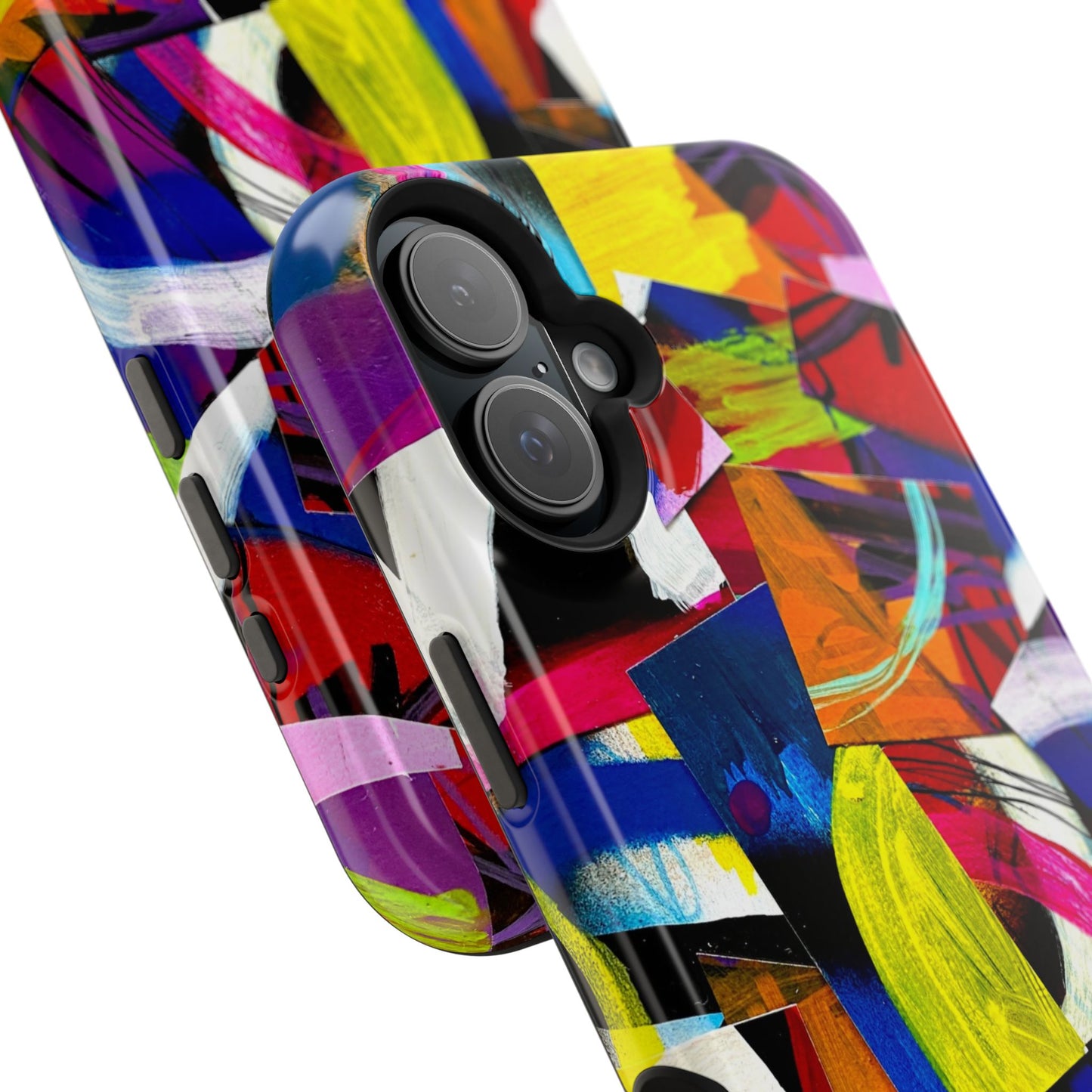 Abstract Art Impact-Resistant Phone Cases