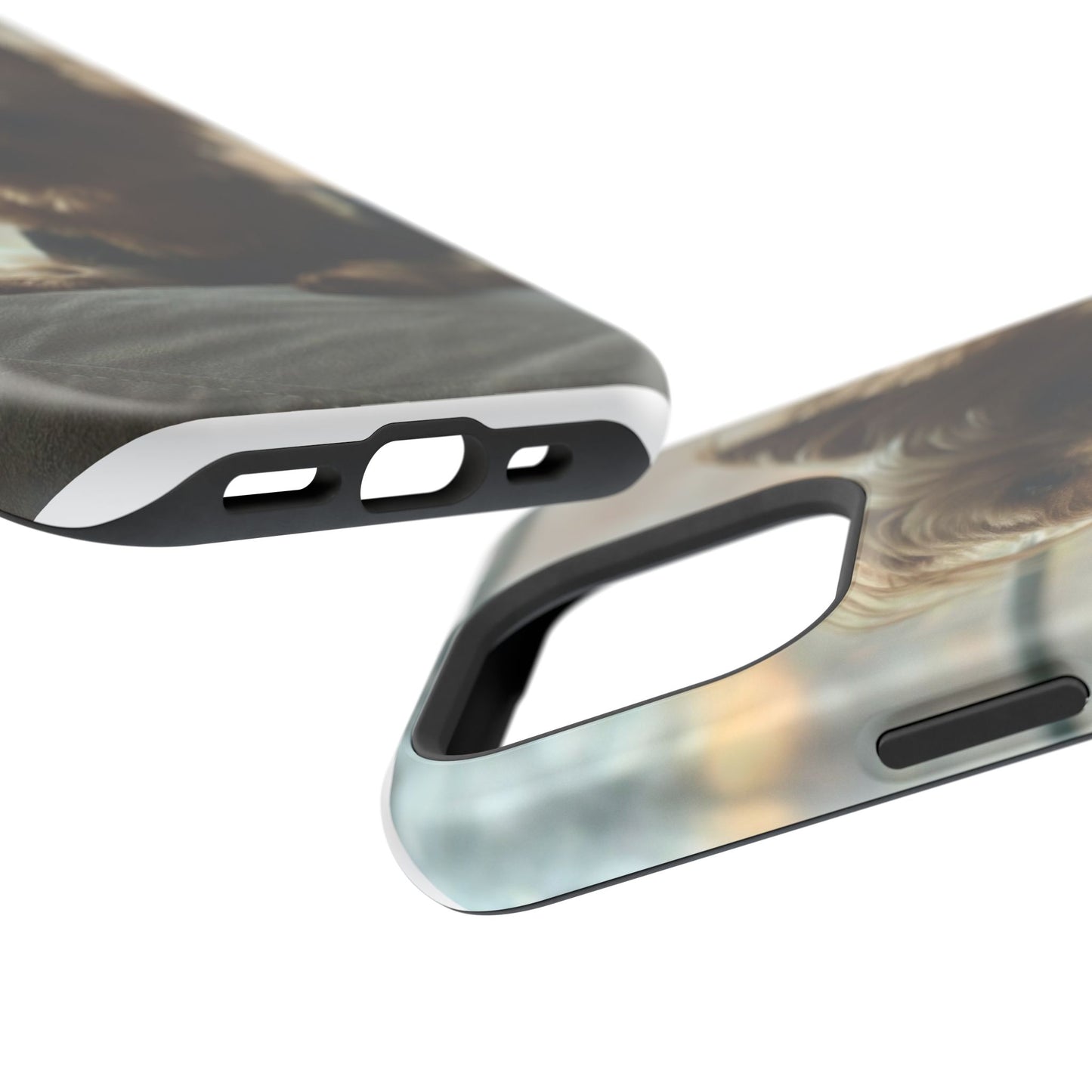 Yorkie Impact-Resistant Phone Cases