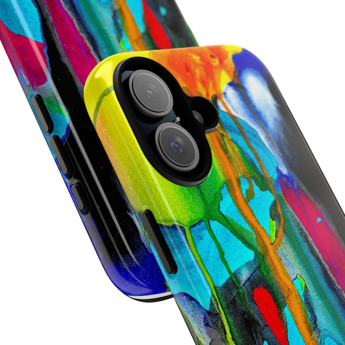 Abstract Art Tough Phone Cases
