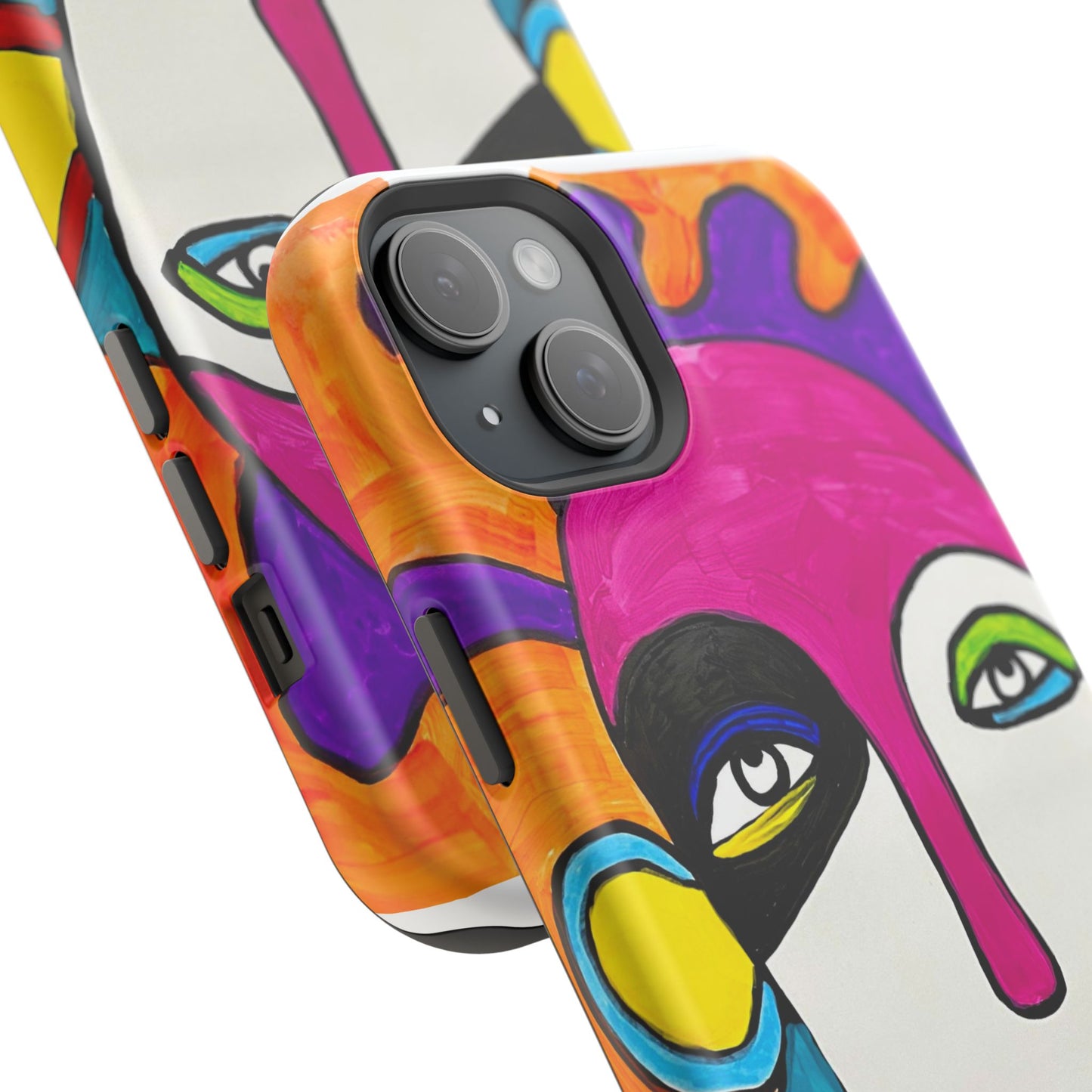 2Featured - Abstract Art Impact-Resistant Phone Cases