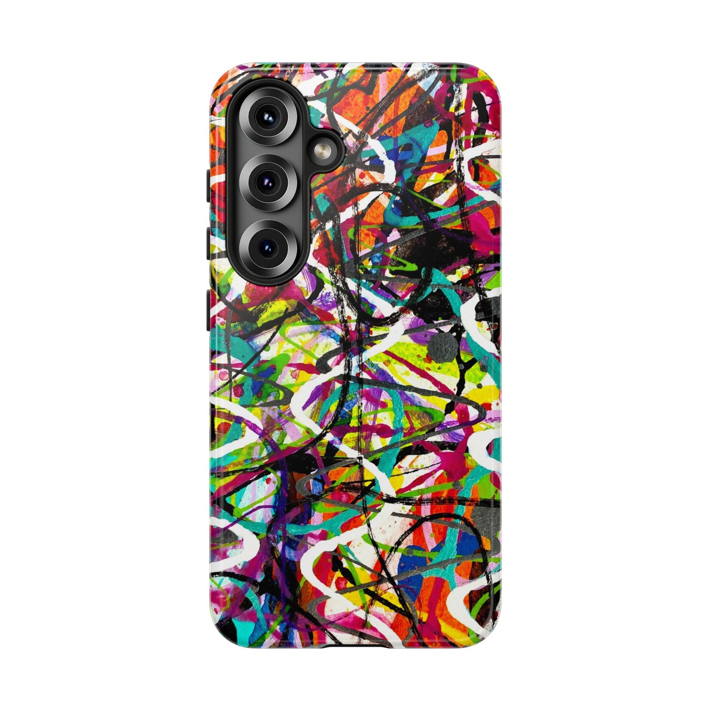 Abstract Art Tough Phone Cases
