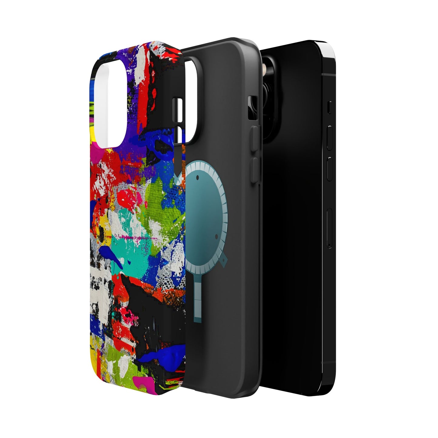 Abstract Art MagSafe Tough Phone Cases