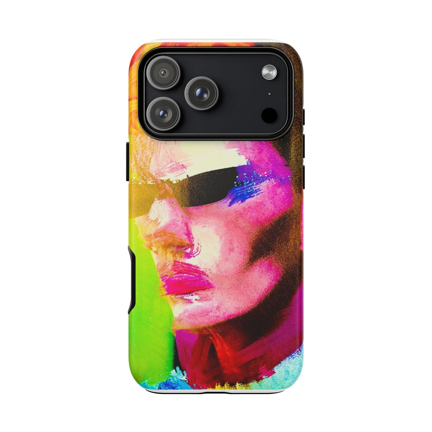 Abstract Art Tough Phone Cases