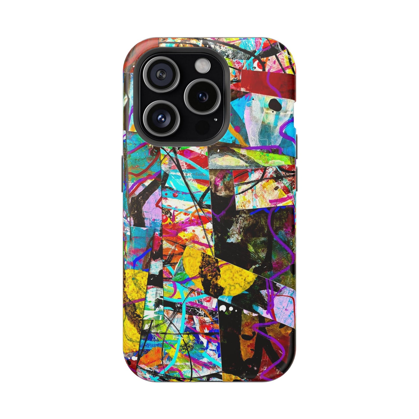 Abstract Art MagSafe Tough Phone Cases