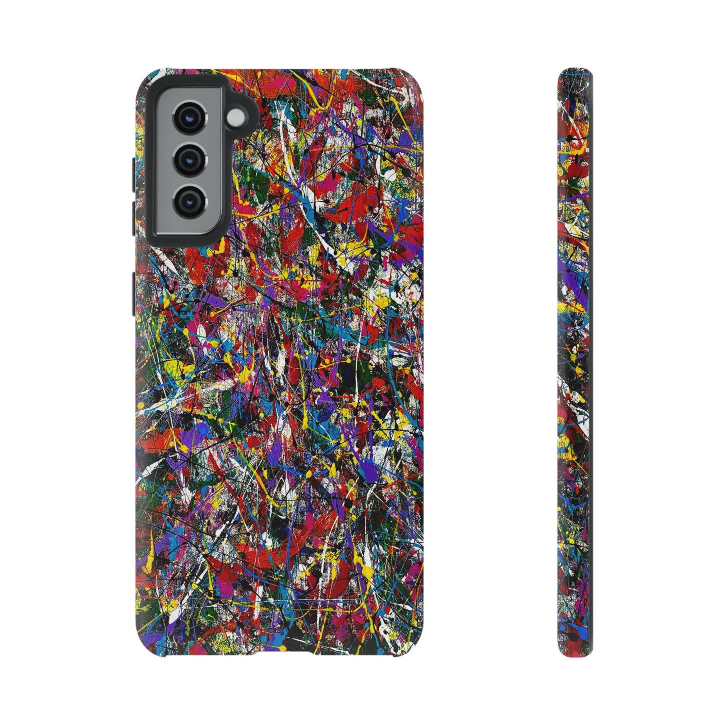 Abstract Art Tough Phone Cases