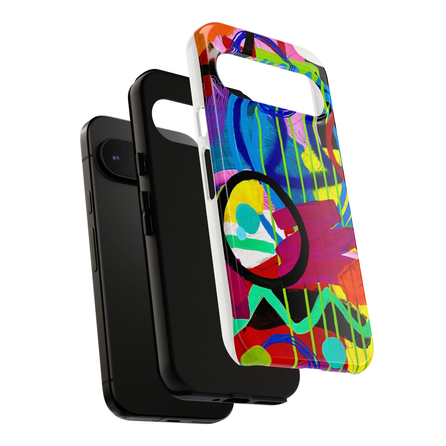 Abstract Art Tough Phone Cases