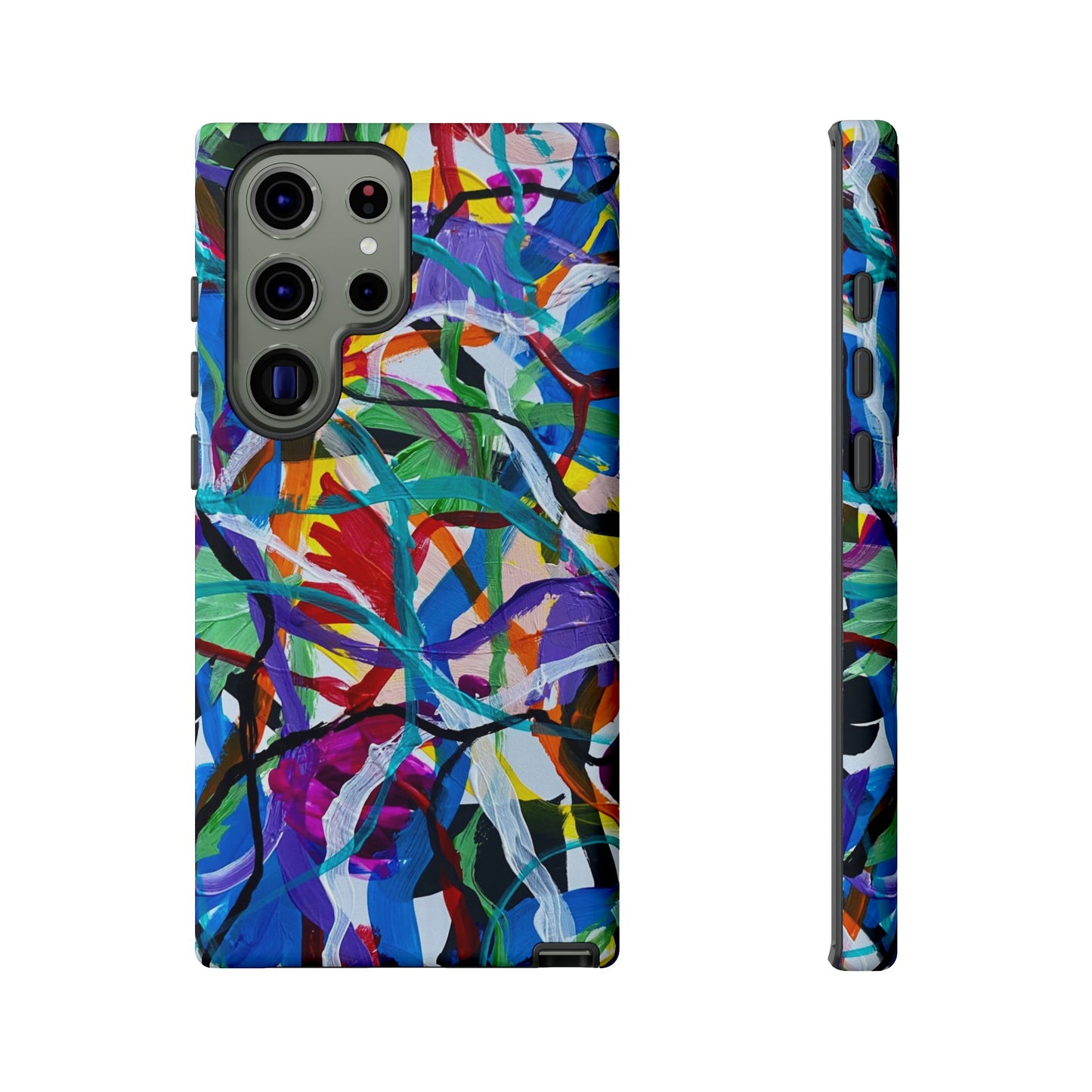 Abstract Art Tough Phone Cases