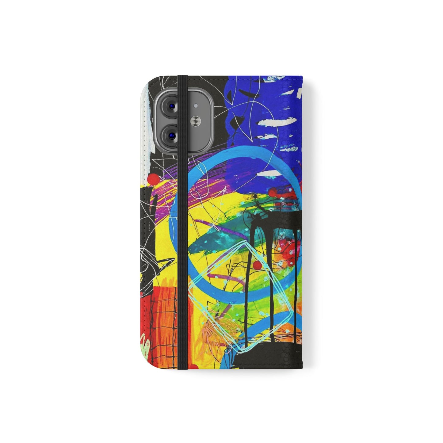 4Featured - Abstract Art Flip Cases