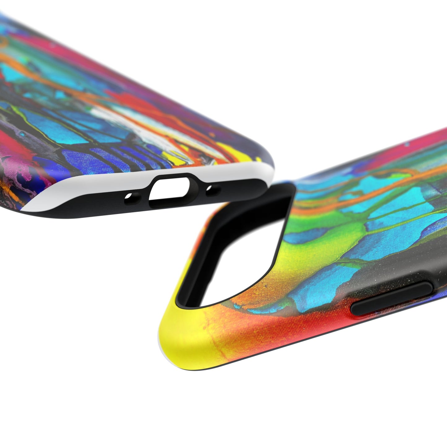 Abstract Art Impact-Resistant Phone Cases