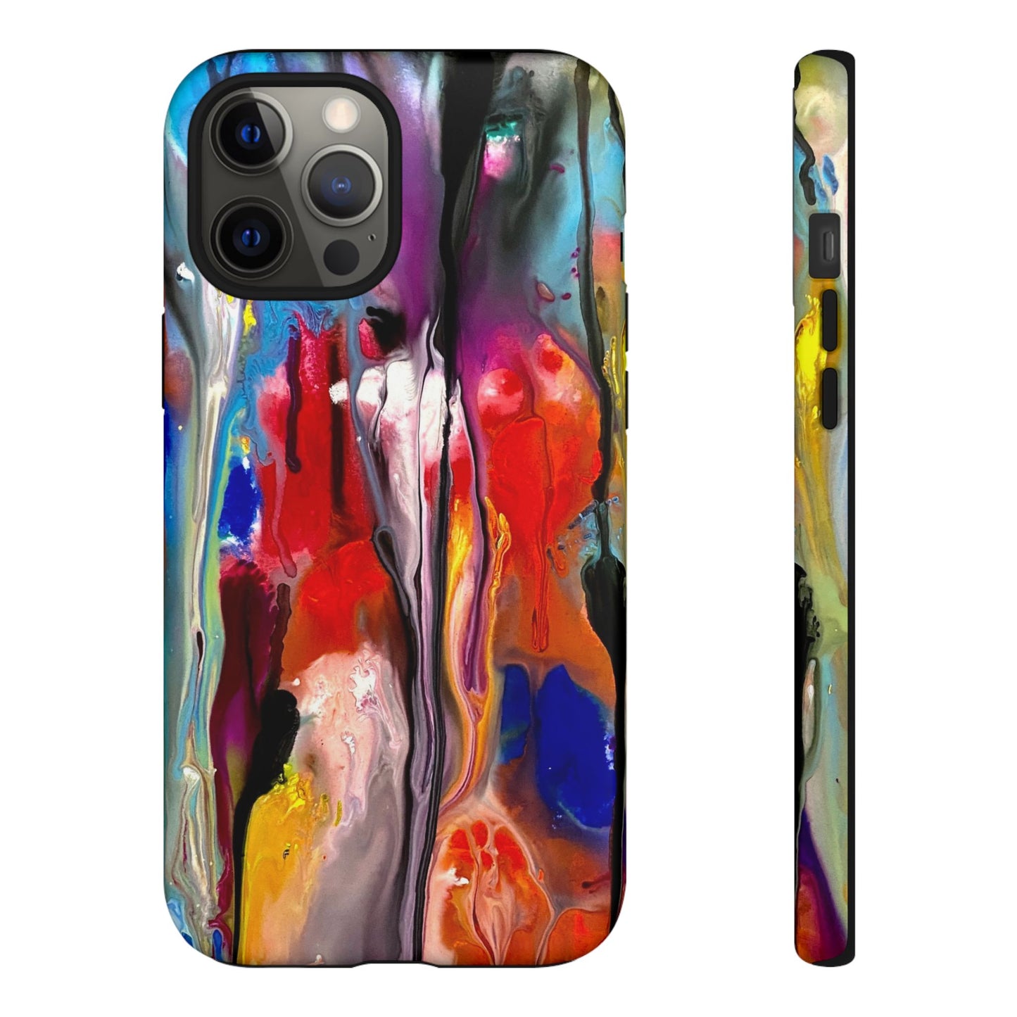 Abstract Art Tough Phone Cases