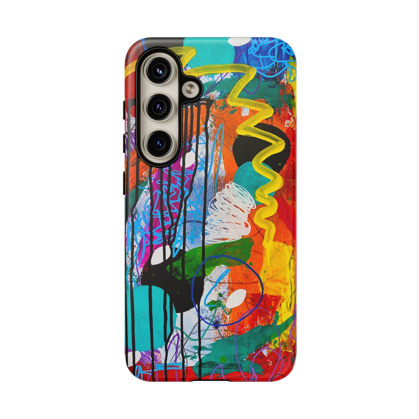 Abstract Art Tough Phone Cases