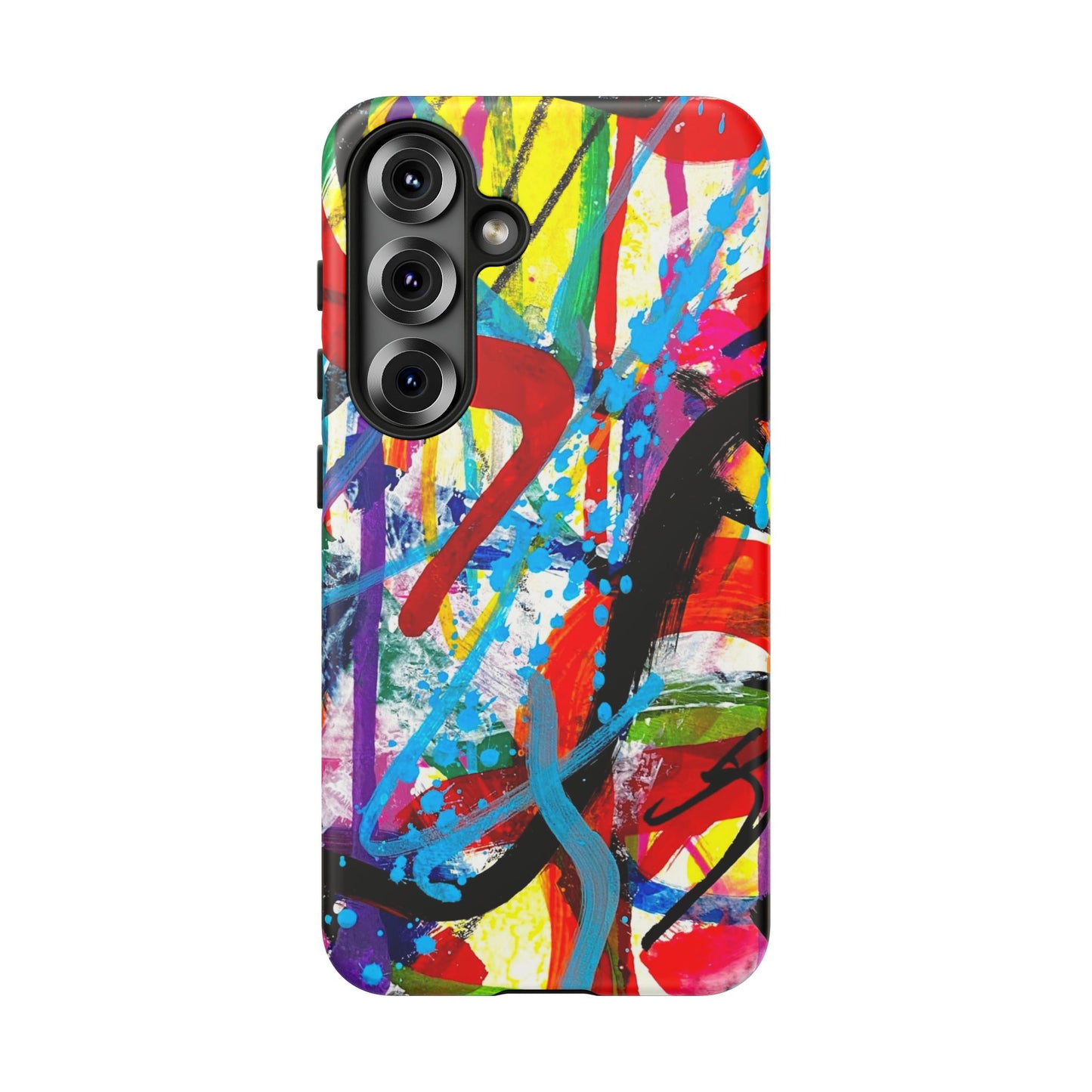 Abstract Art Tough Phone Cases