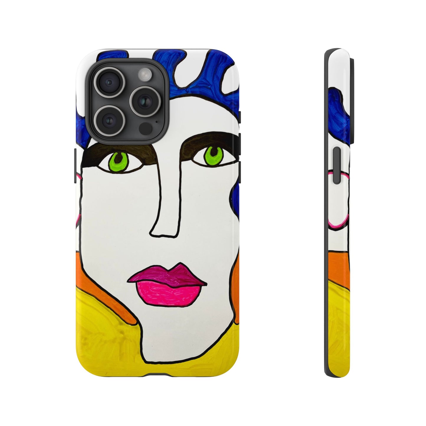 Abstract Art Tough Pnone Cases