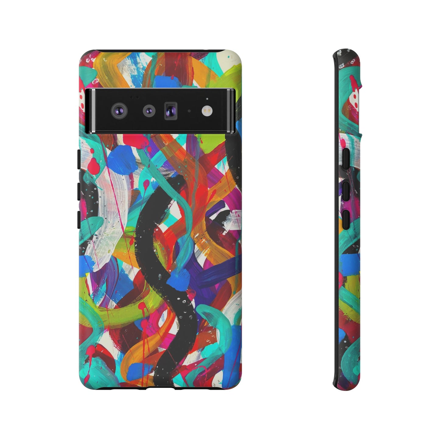 Abstract Art Tough Phone Cases