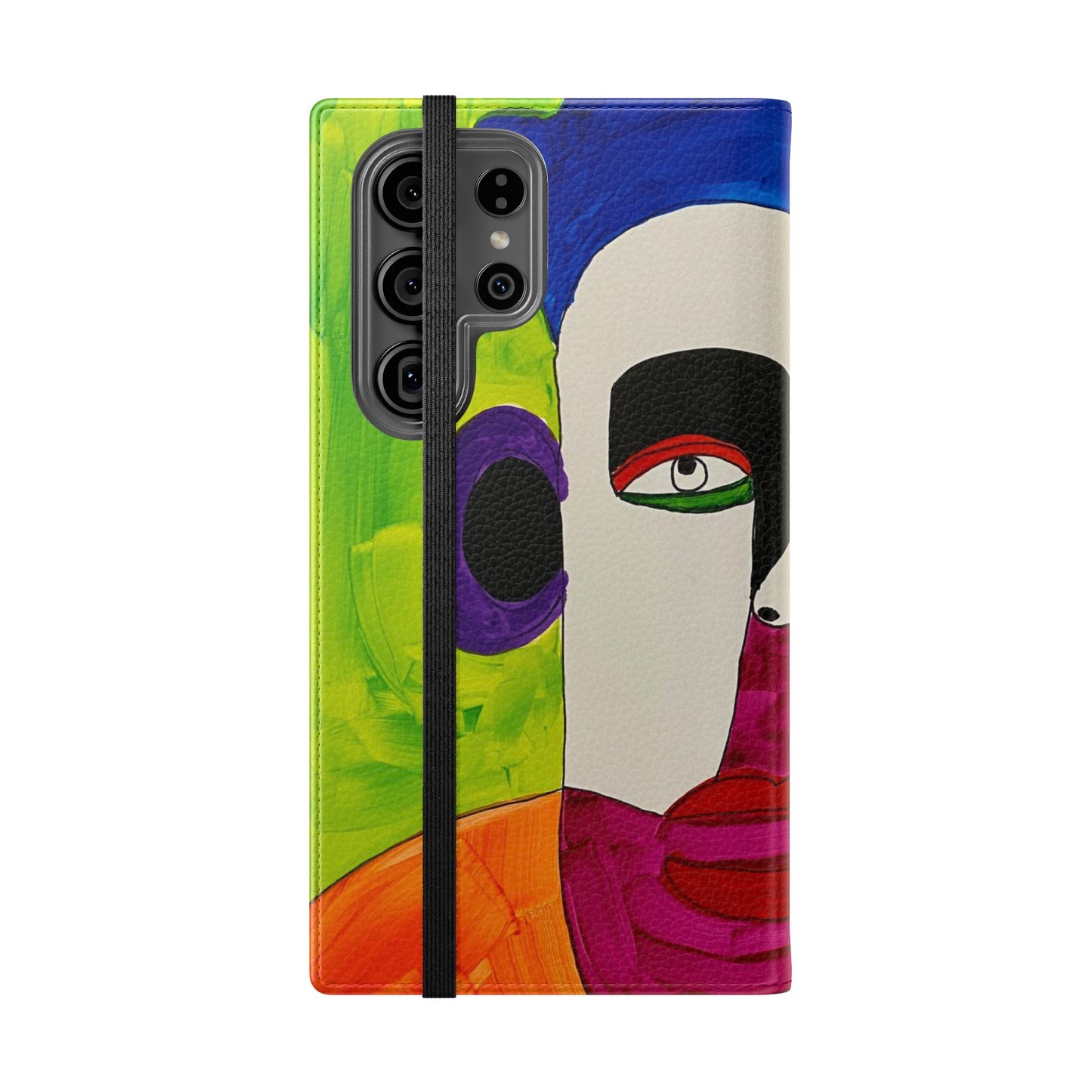Abstract Art Phone Flip Cases