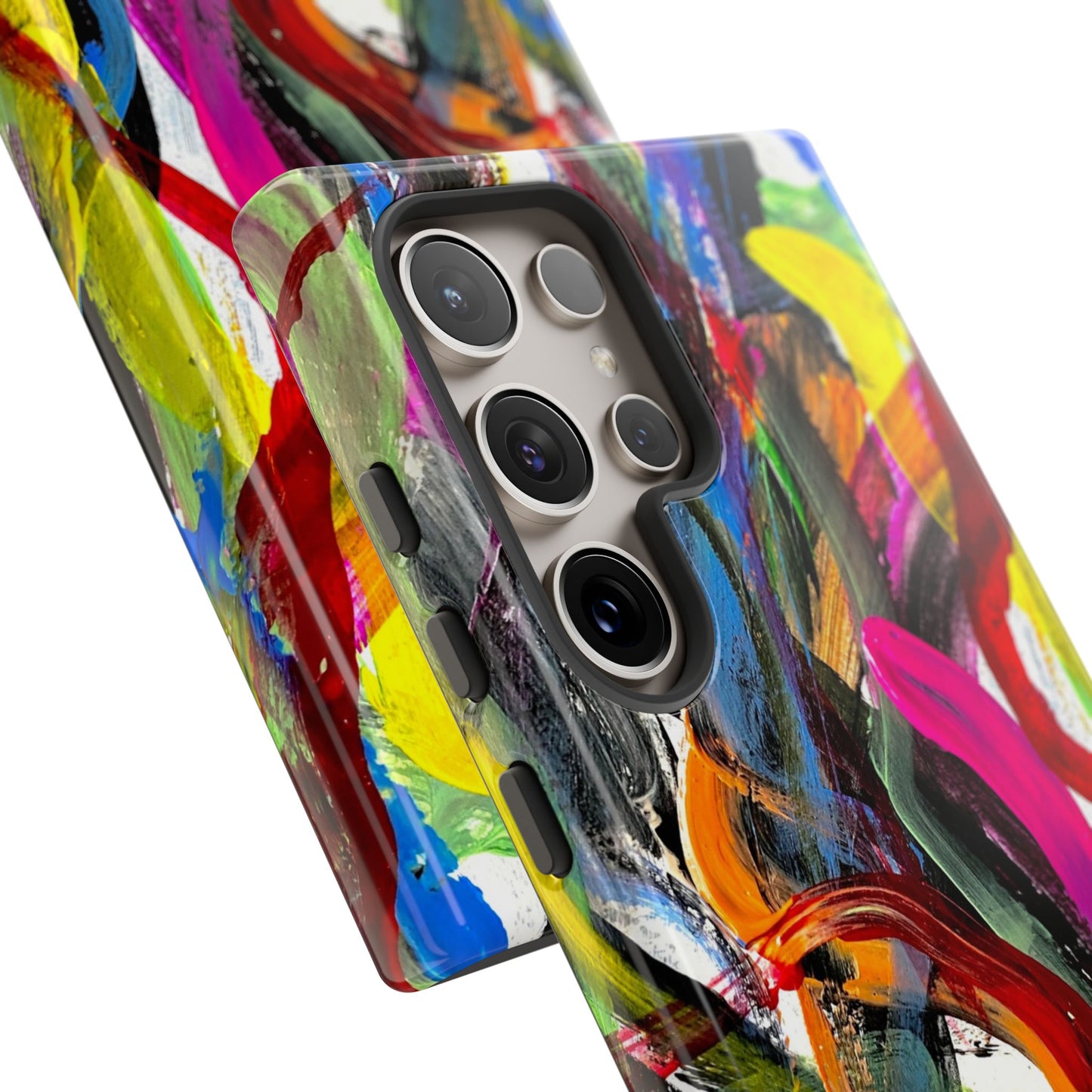 Abstract Art Tough Phone Cases
