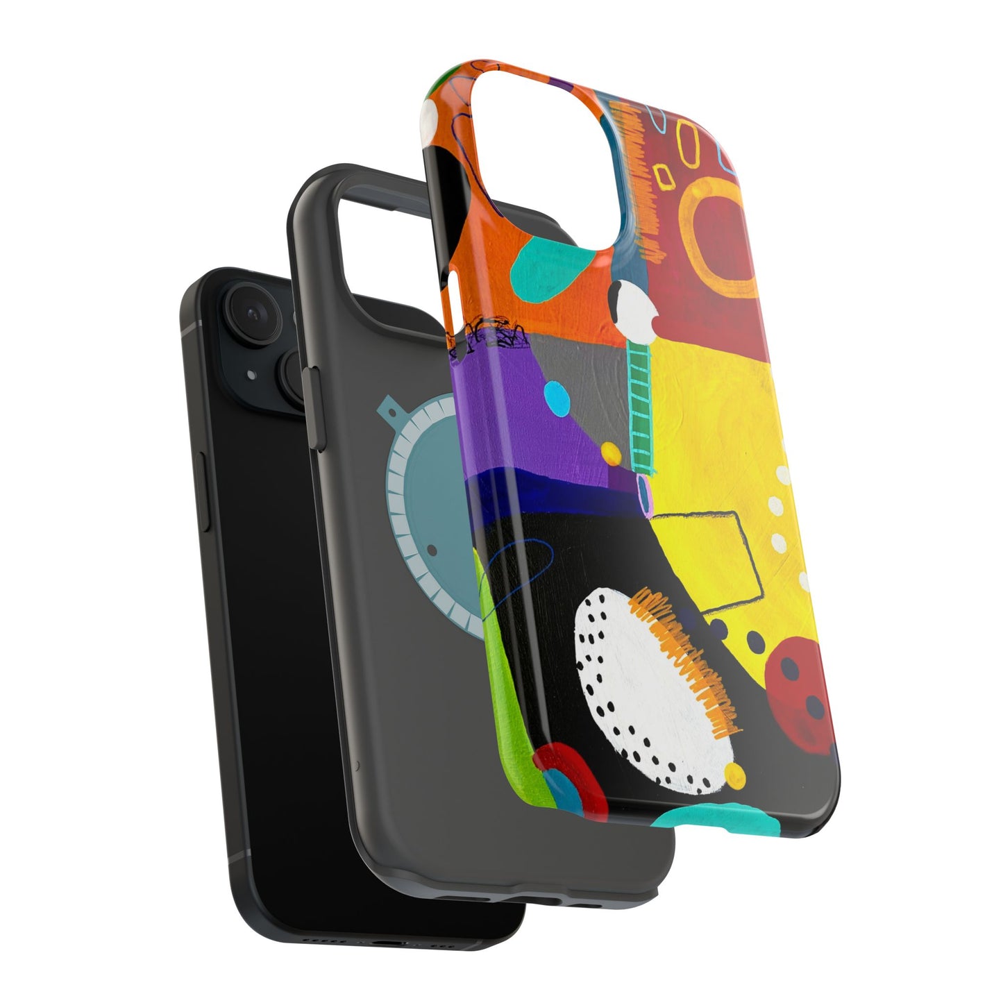 Abstract Art MagSafe Tough Phone Cases