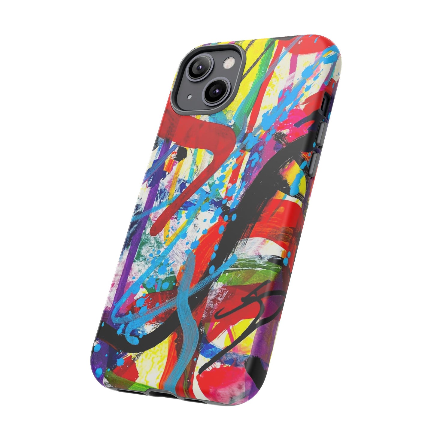 Abstract Art Tough Phone Cases