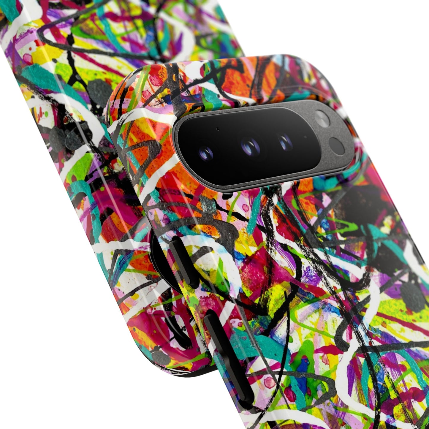 Abstract Art Tough Phone Cases
