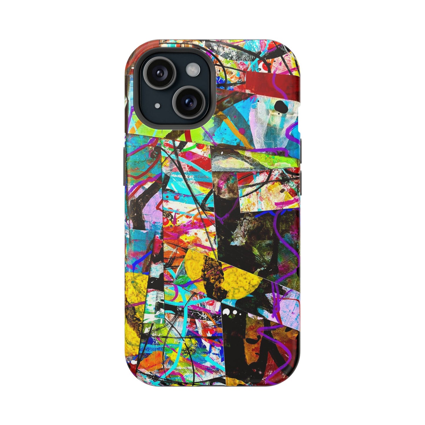 Abstract Art MagSafe Tough Phone Cases