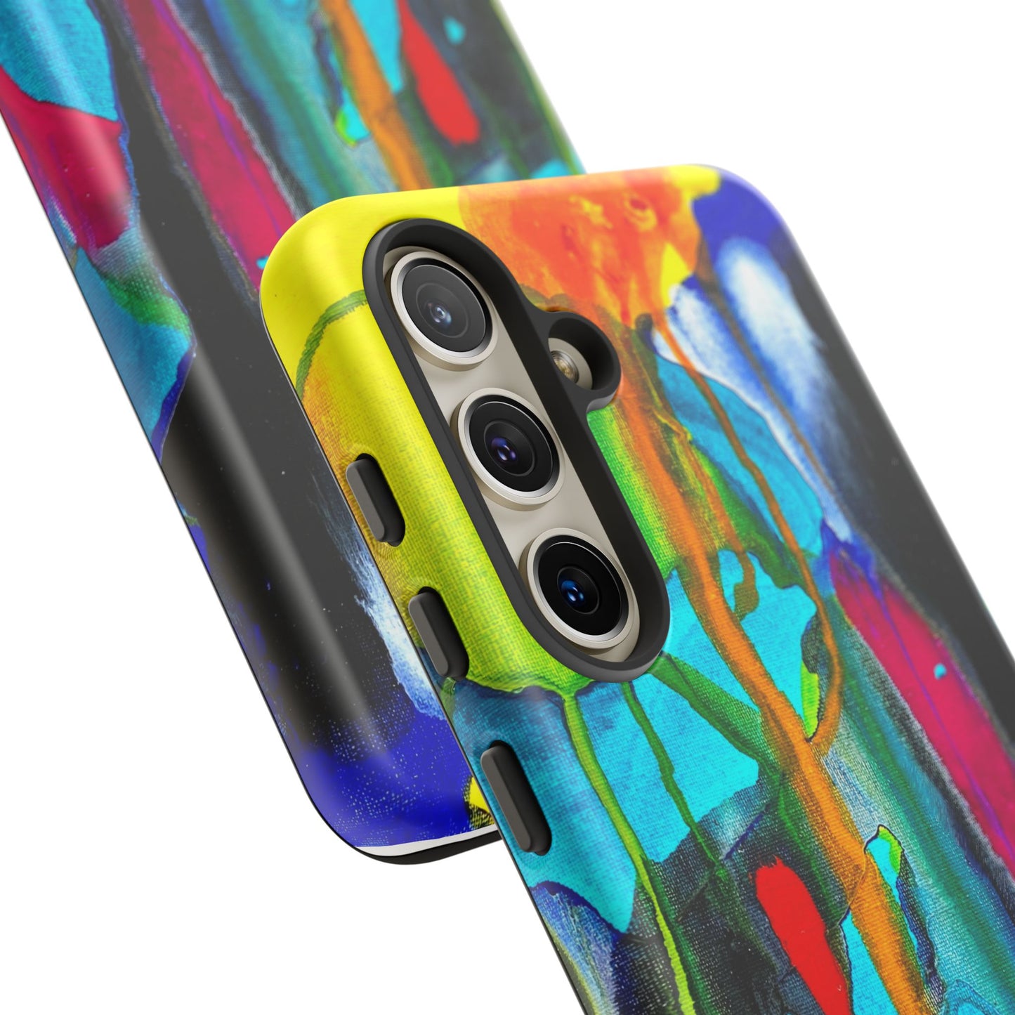 Abstract Art Tough Phone Cases