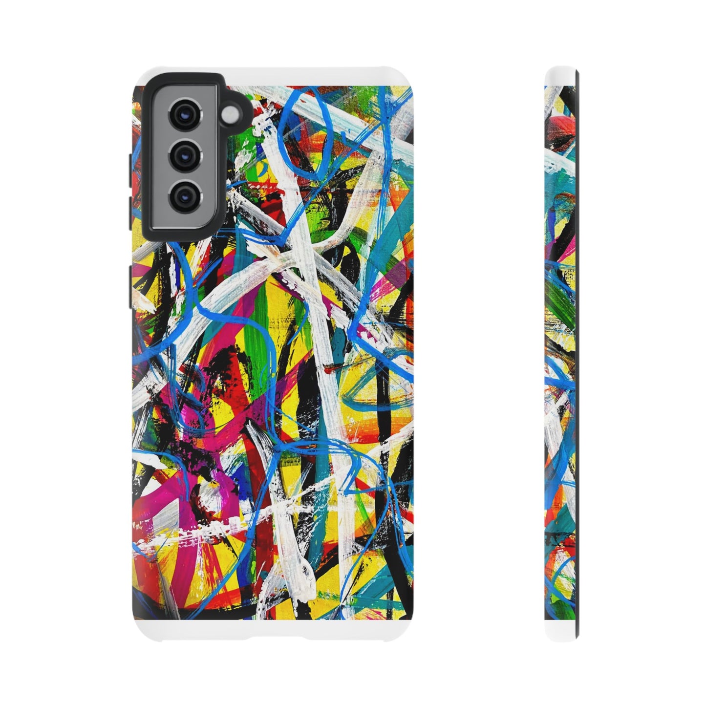 Abstract Art Tough Phone Cases