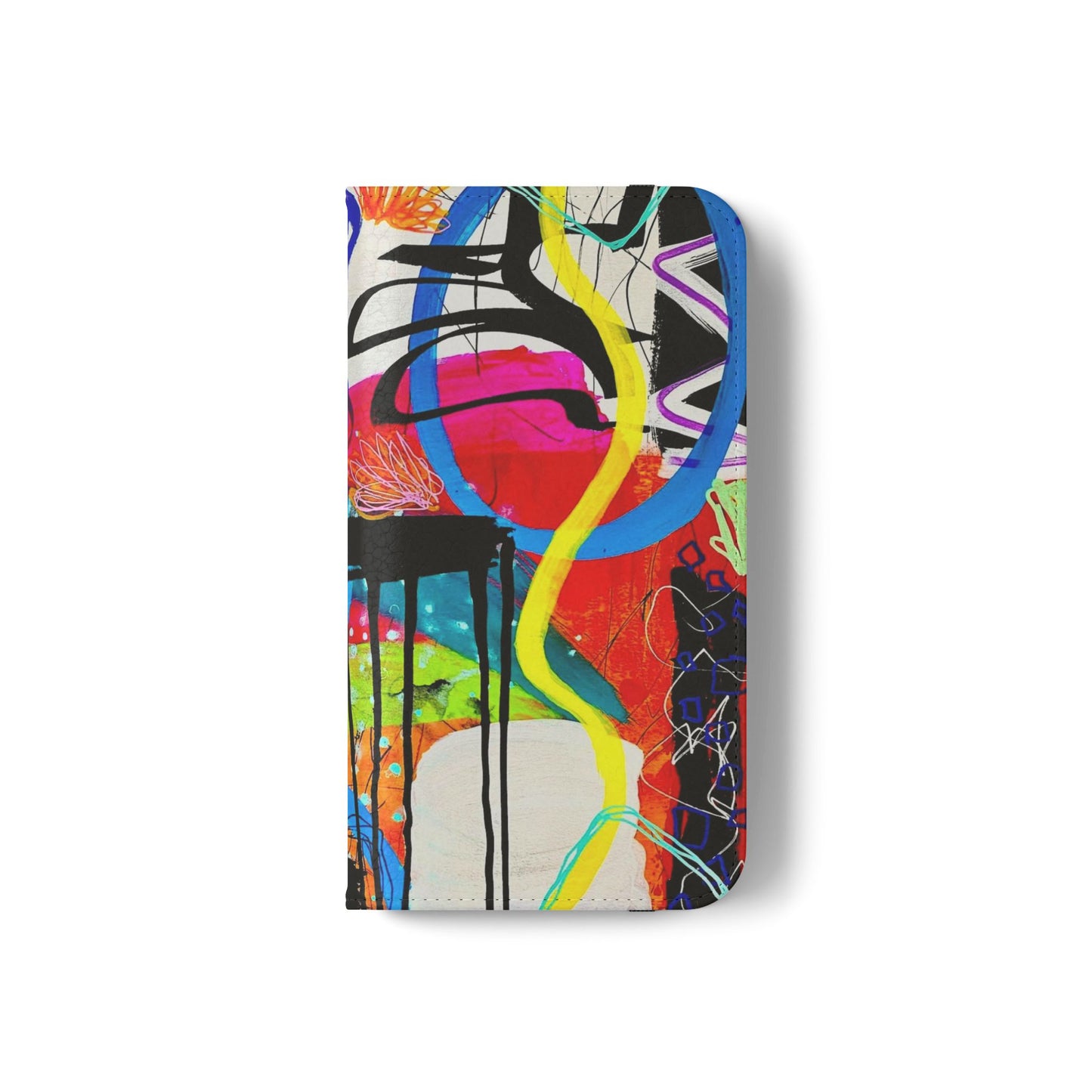 4Featured - Abstract Art Flip Cases