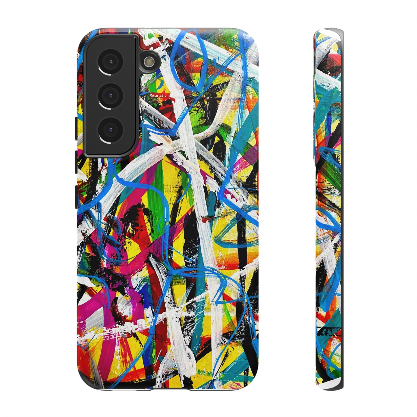 Abstract Art Tough Phone Cases