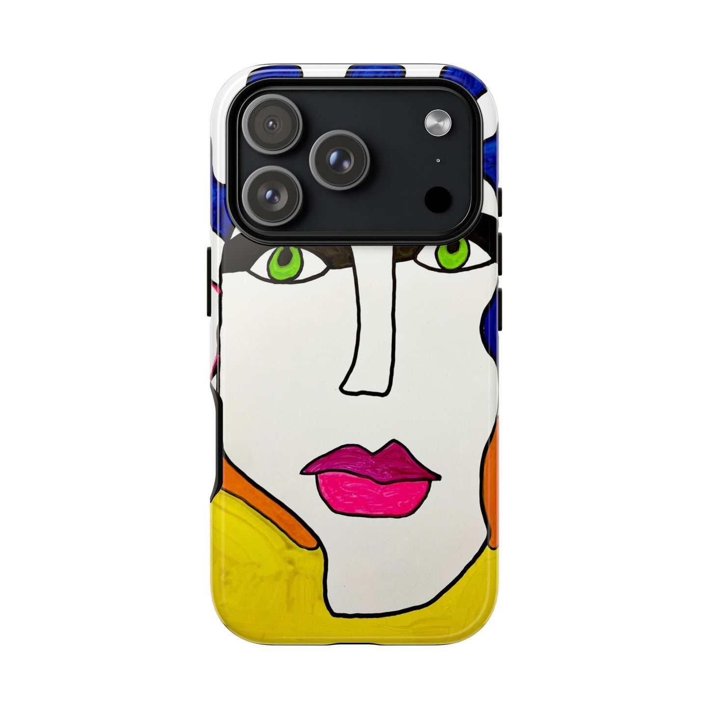 Abstract Art Tough Pnone Cases