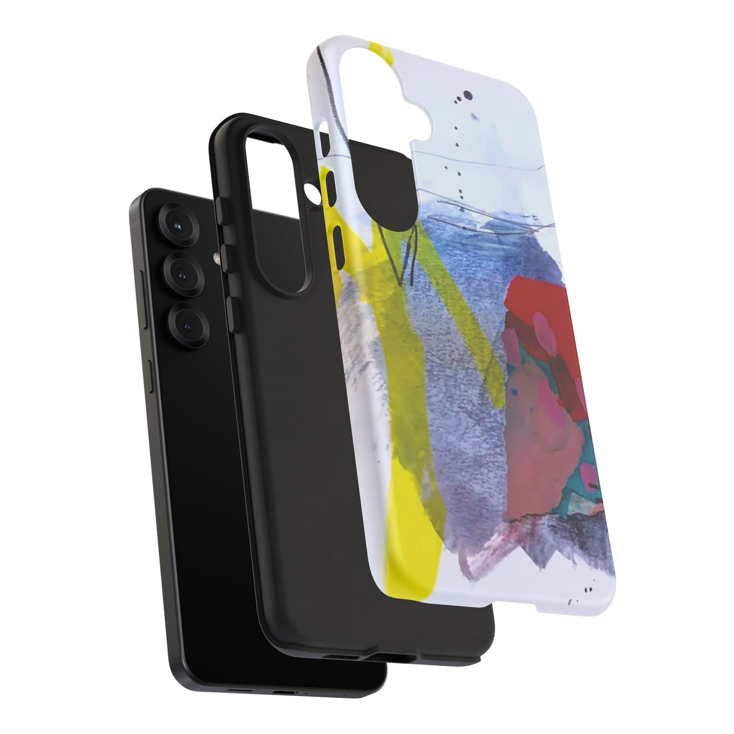 Abstract Art Tough Phone Cases